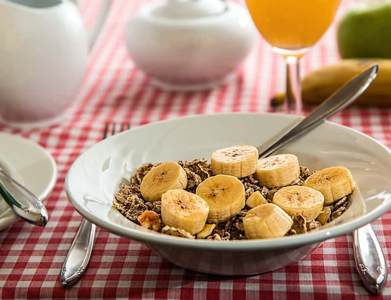 Oats & Honey Breakfast Bowl
