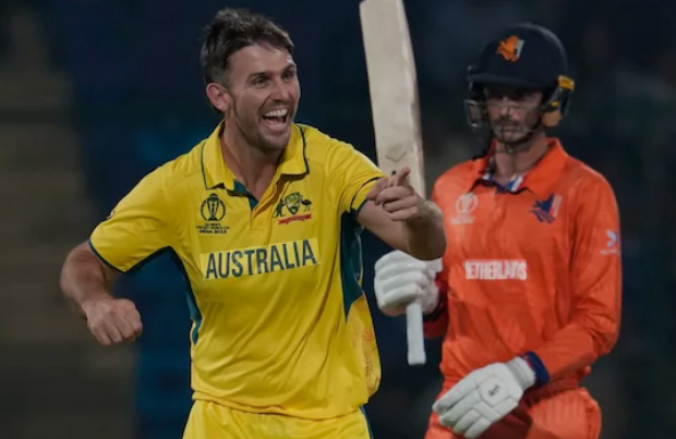 Australian Men's Cricket Team Vs Netherlands Cricket Team Match Scorecard