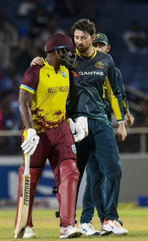Australian Men's Cricket Team Vs West Indies Cricket Team Match Scorecard