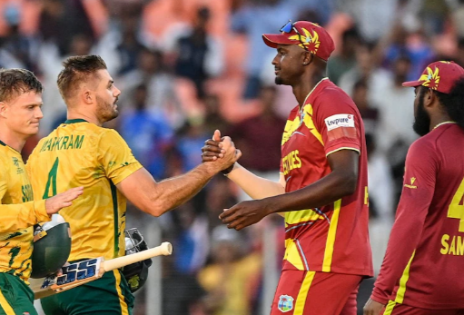 West Indies Cricket Team Vs South Africa National Cricket Team Match Scorecard