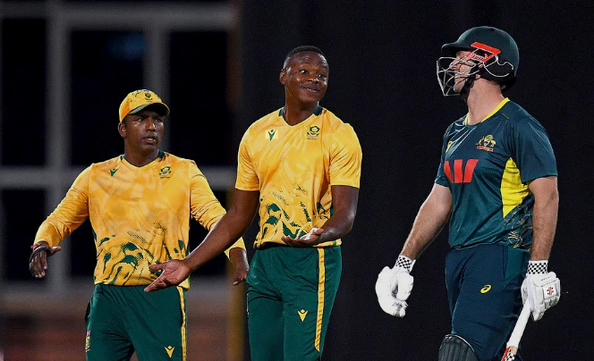 South Africa National Cricket Team Vs Australian Men's Cricket Team Match Scorecard