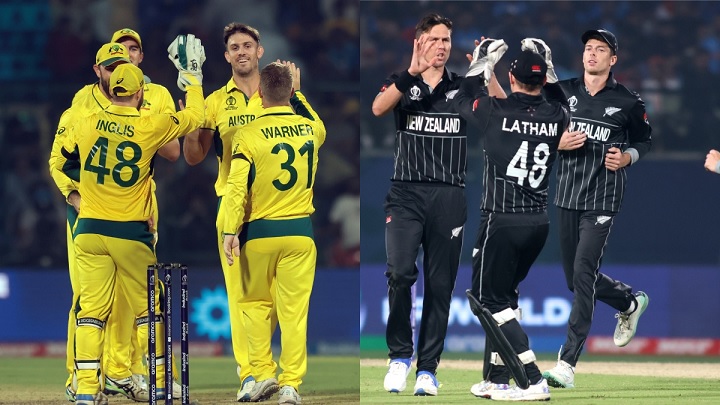Australian Men's Cricket Team Vs New Zealand National Cricket Team Match Scorecard