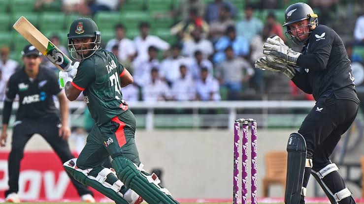 Bangladesh National Cricket Team Vs New Zealand National Cricket Team Match Scorecard