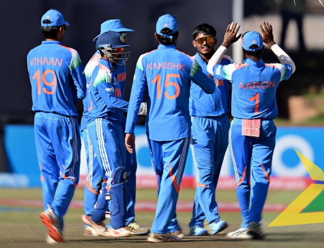 India National Under-19 Cricket Team Vs Afghanistan National Under-19 Cricket Team Match Scorecard