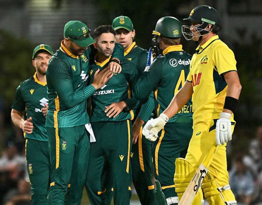 Australian Men's Cricket Team Vs South Africa National Cricket Team Match Scorecard