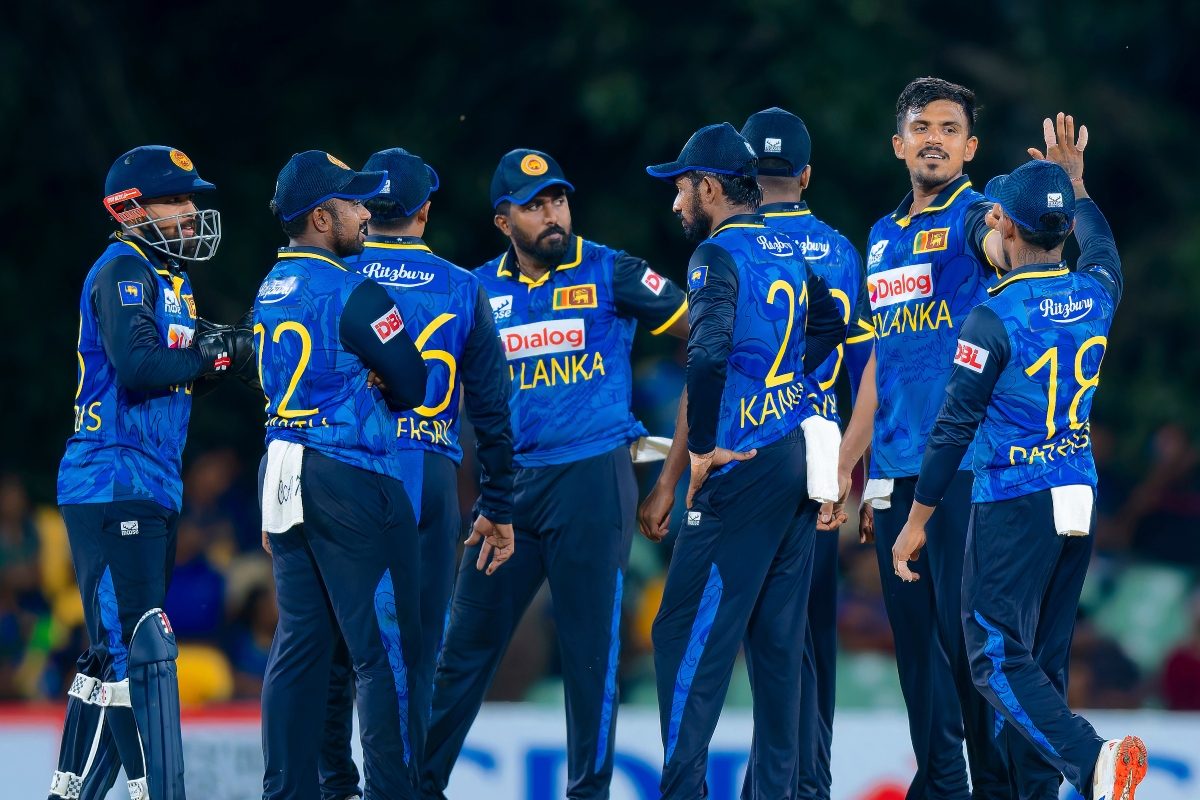 Sri Lanka National Cricket Team Vs New Zealand National Cricket Team Match Scorecard